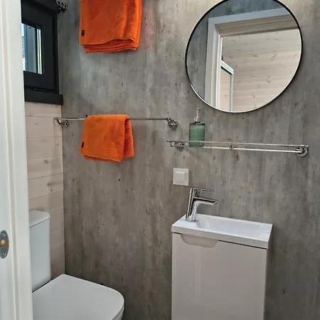 Tiny House Am Guckenberg In 度假居 迭斯