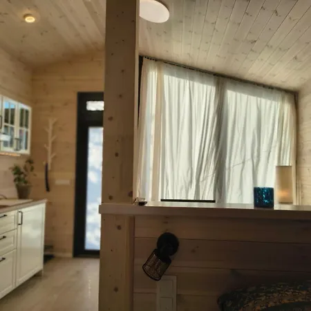 Tiny House Am Guckenberg In 度假居 *
